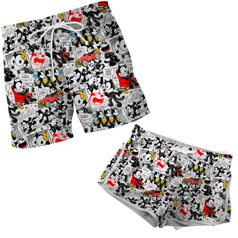 Short Pijama Felix Vibes
