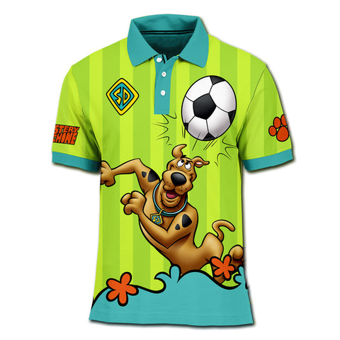 Playera Polo Scooby Doo