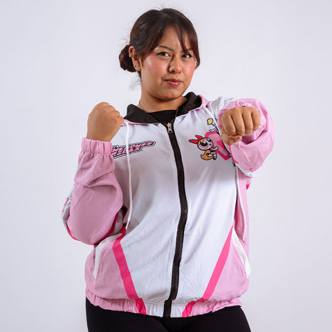 Bomber Jacket Chicas Superpoderosas Flowers