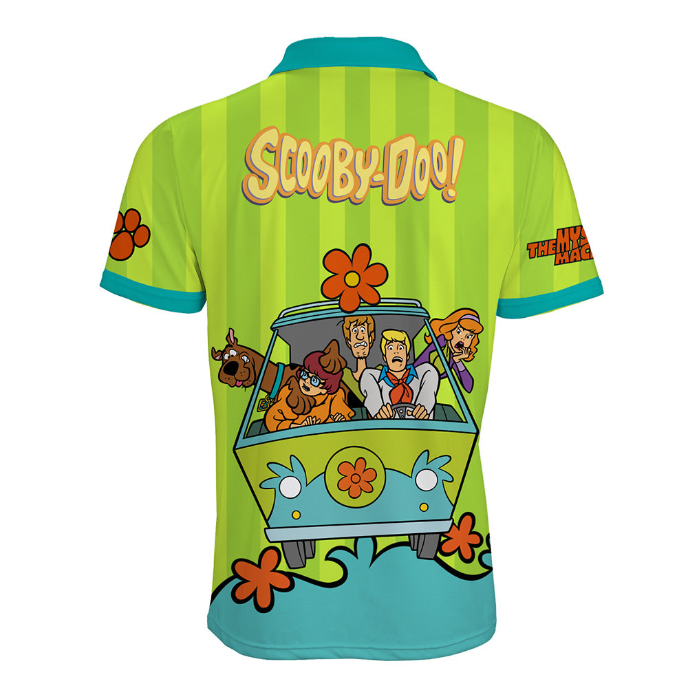 Playera Polo Scooby Doo