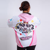 Bomber Jacket Chicas Superpoderosas Flowers