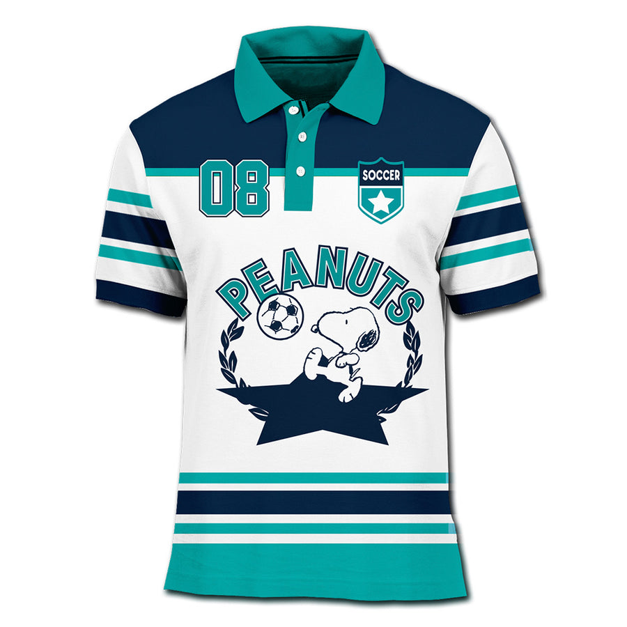 Playera Polo Snoopy