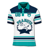 Playera Polo Snoopy