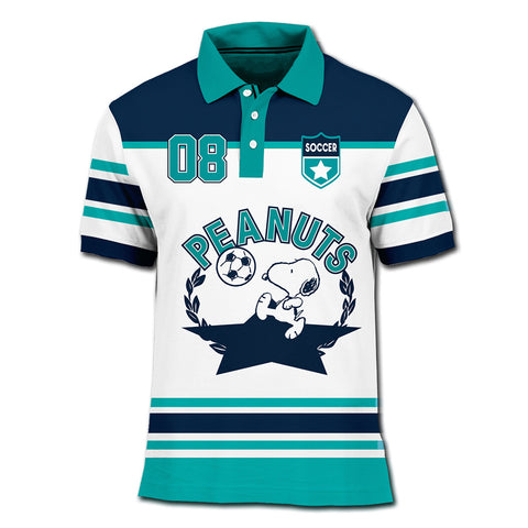 Playera Polo Snoopy