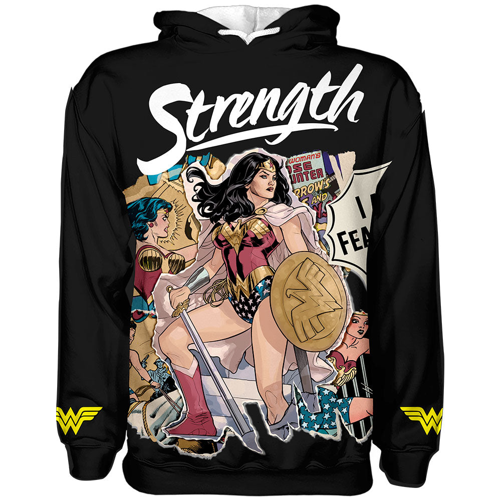 Sudadera Wonder Woman Strength