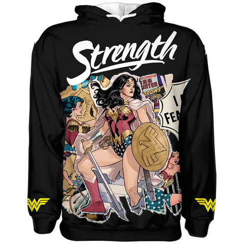 Sudadera Wonder Woman Strength
