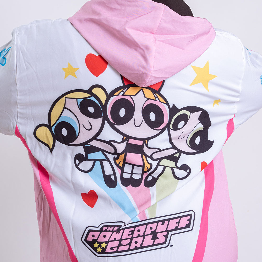 Bomber Jacket Chicas Superpoderosas Flowers