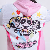 Bomber Jacket Chicas Superpoderosas Flowers