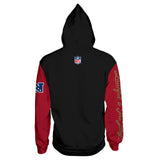 Sudadera San Francisco 49ers Black