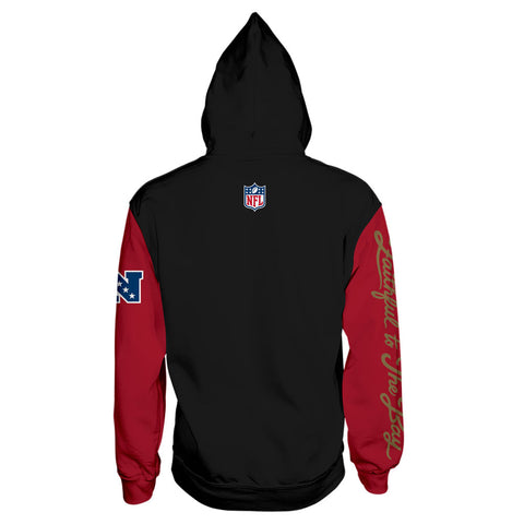 Sudadera San Francisco 49ers Black