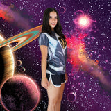 Conjunto Pijama Mighty Morphin Black Ranger