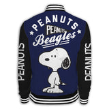 Chamarra Universitaria Snoopy Beagles