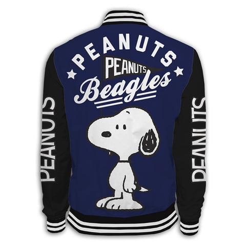 Chamarra Universitaria Snoopy Beagles