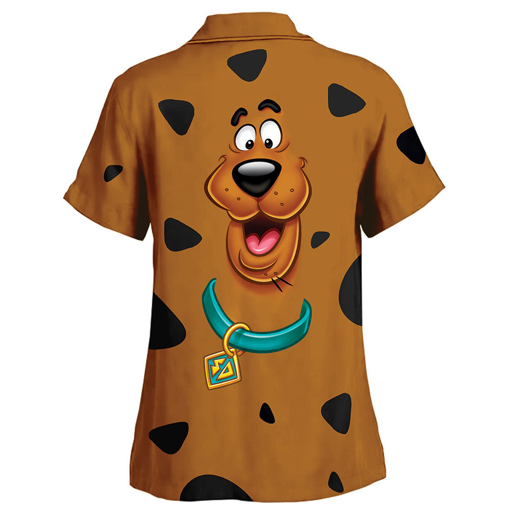 Camisa Pijama Scooby Doo Oficial