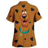 Camisa Pijama Scooby Doo Oficial