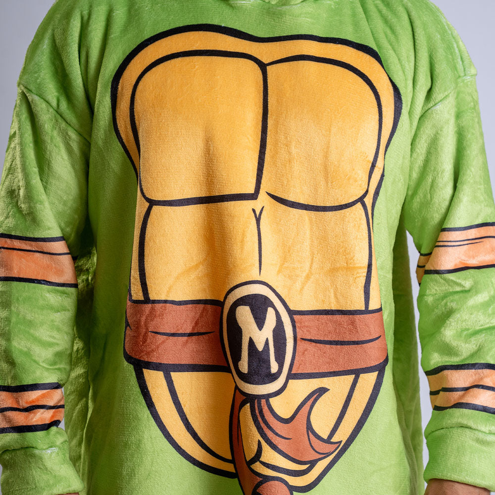 Sudaderota Mikey Tmnt