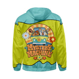 Bomber Jacket Scooby Doo Mystery Machine