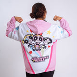Bomber Jacket Chicas Superpoderosas Flowers