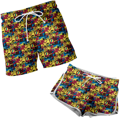 Short Pijama Flash Style