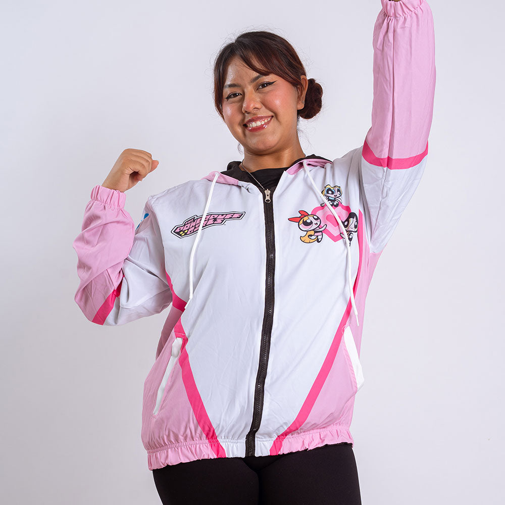 Bomber Jacket Chicas Superpoderosas Flowers