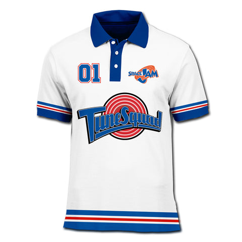 Playera Polo Space Jam