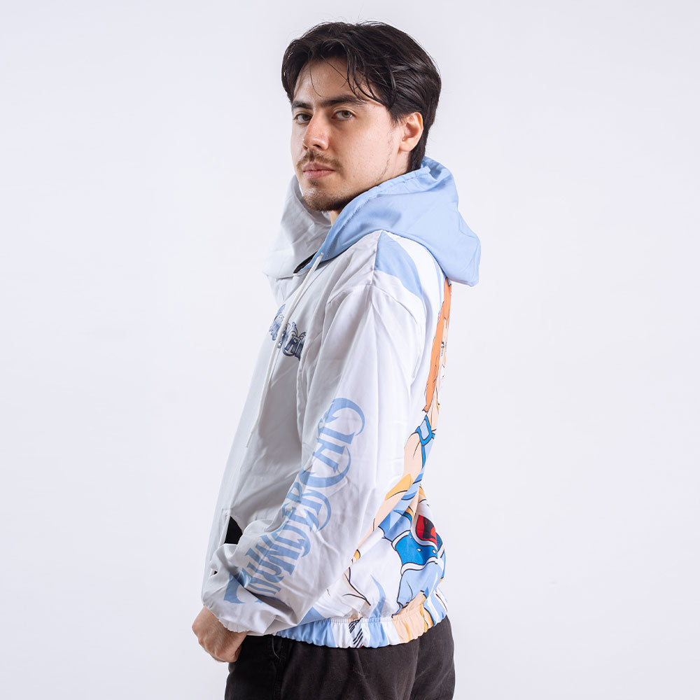 Bomber Jacket Thundercats White