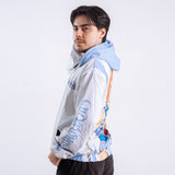 Bomber Jacket Thundercats White