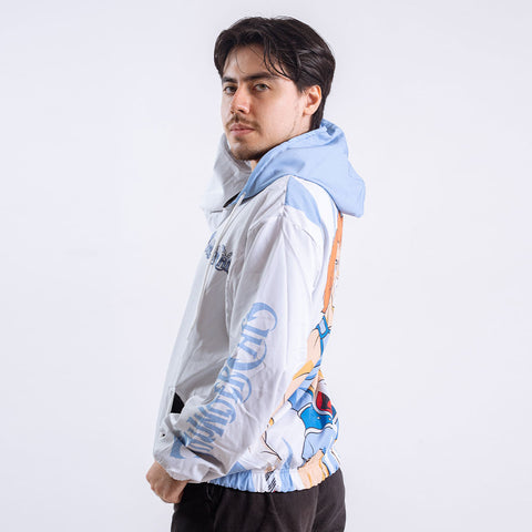 Bomber Jacket Thundercats White