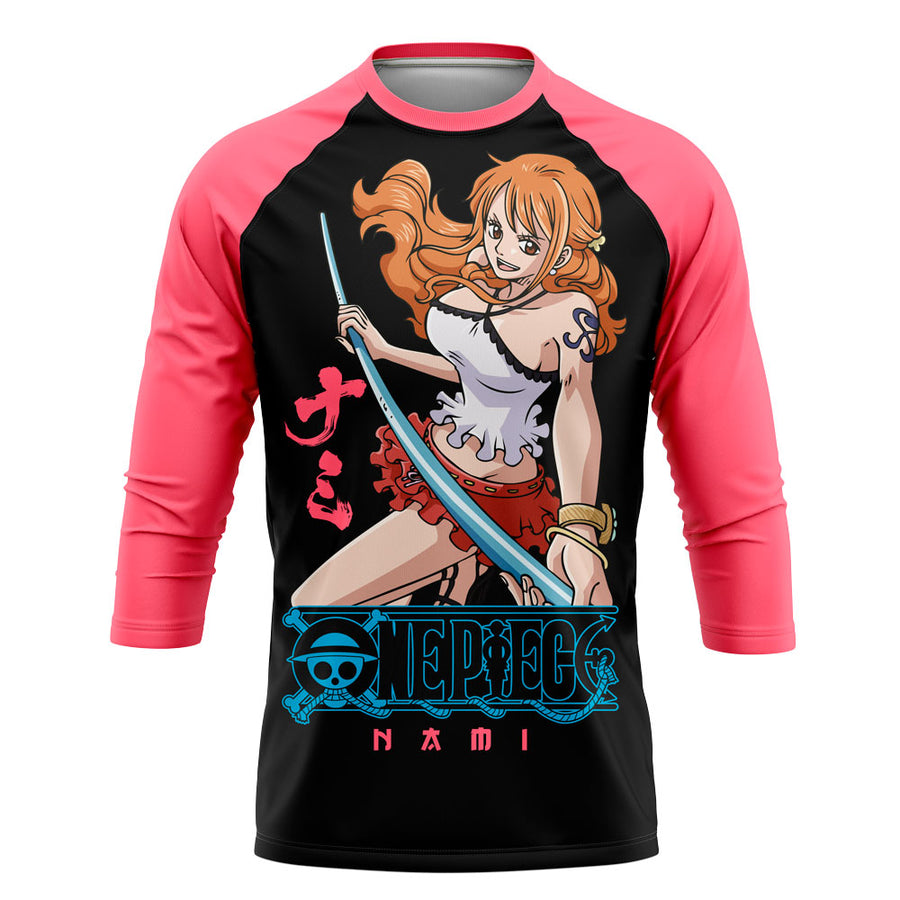 Playera Pijama Ranglan Nami