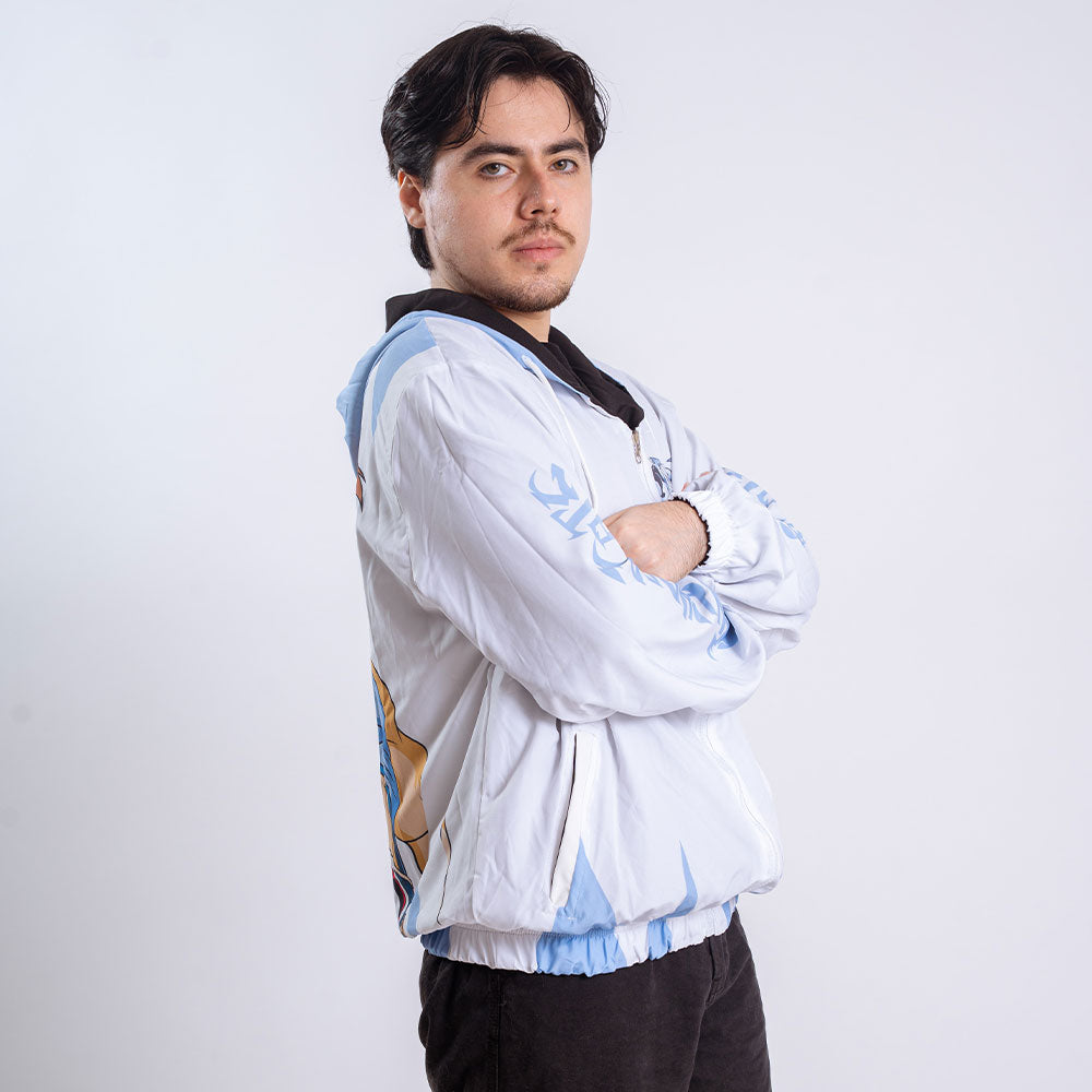 Bomber Jacket Thundercats White