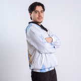 Bomber Jacket Thundercats White