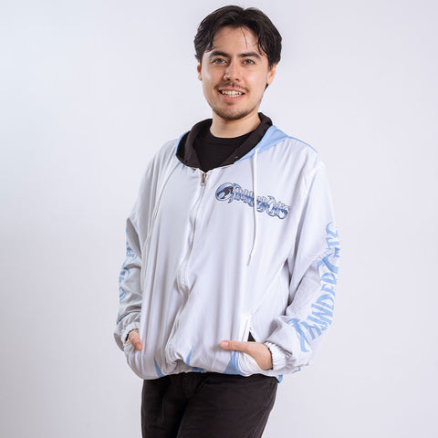Bomber Jacket Thundercats White