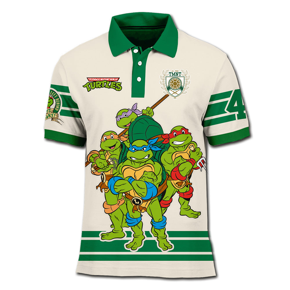 Playera Polo Tortugas Ninja