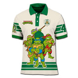 Playera Polo Tortugas Ninja