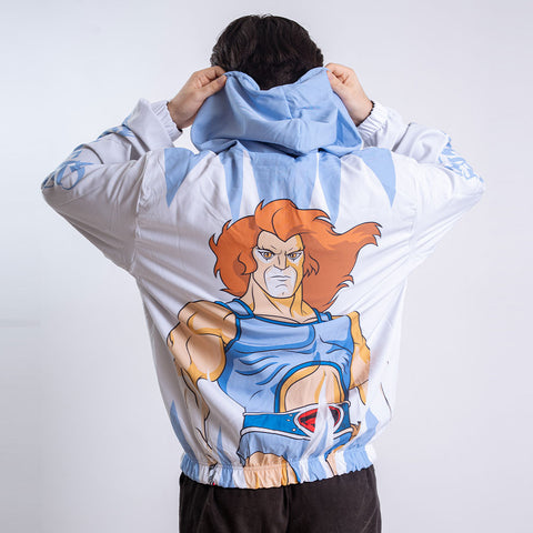 Bomber Jacket Thundercats White