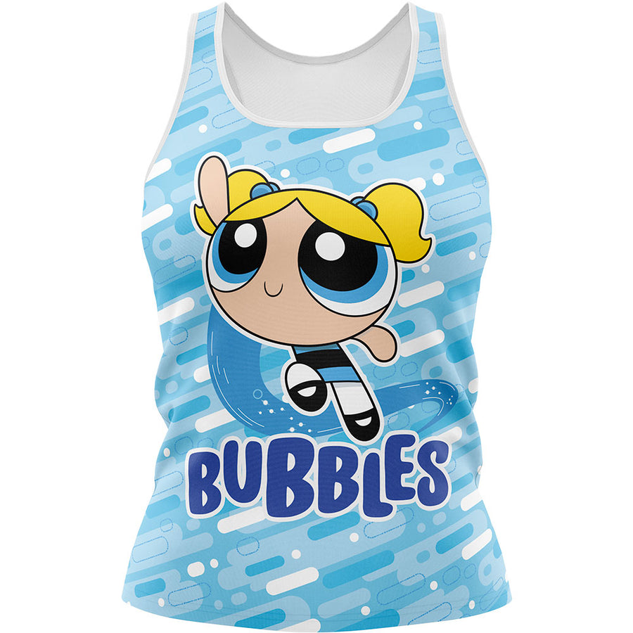 Playera Sin Mangas Burbuja