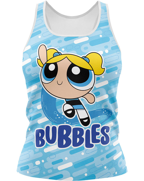 Playera Sin Mangas Burbuja