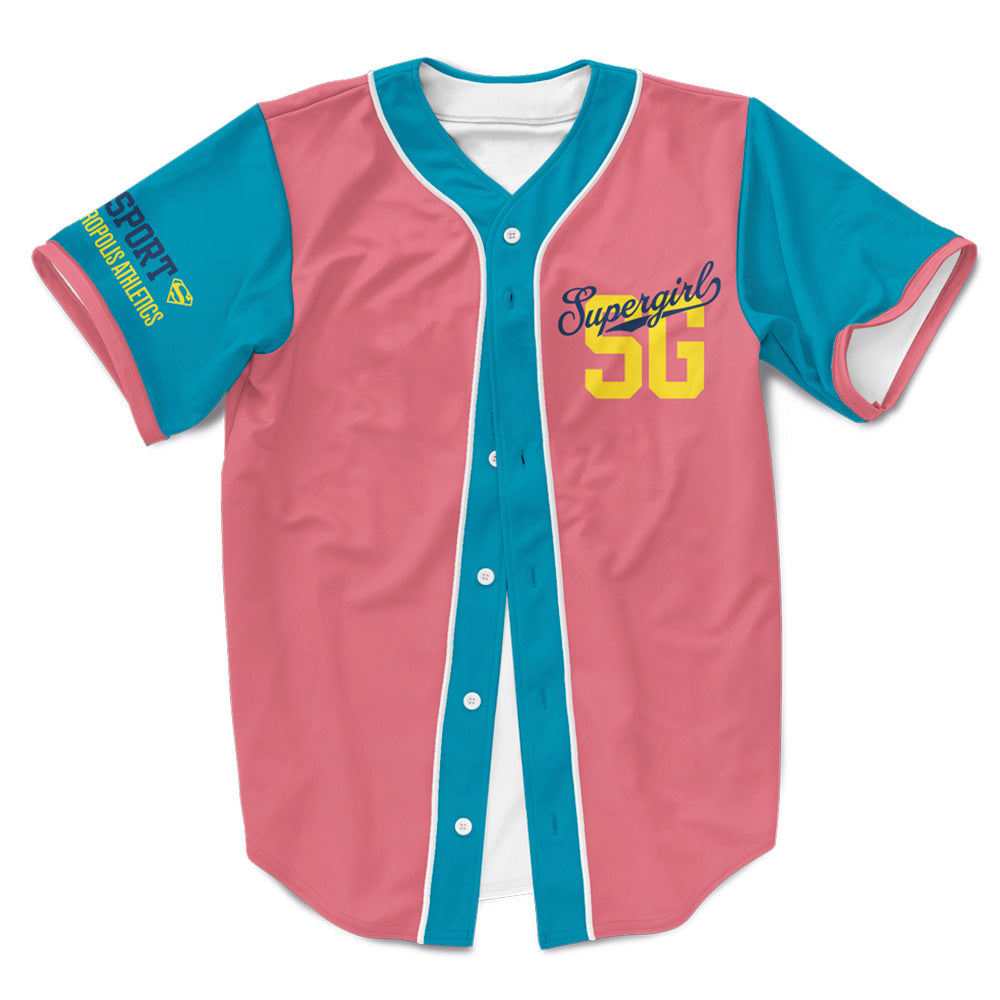 Beisbolera Supergirl Athletics