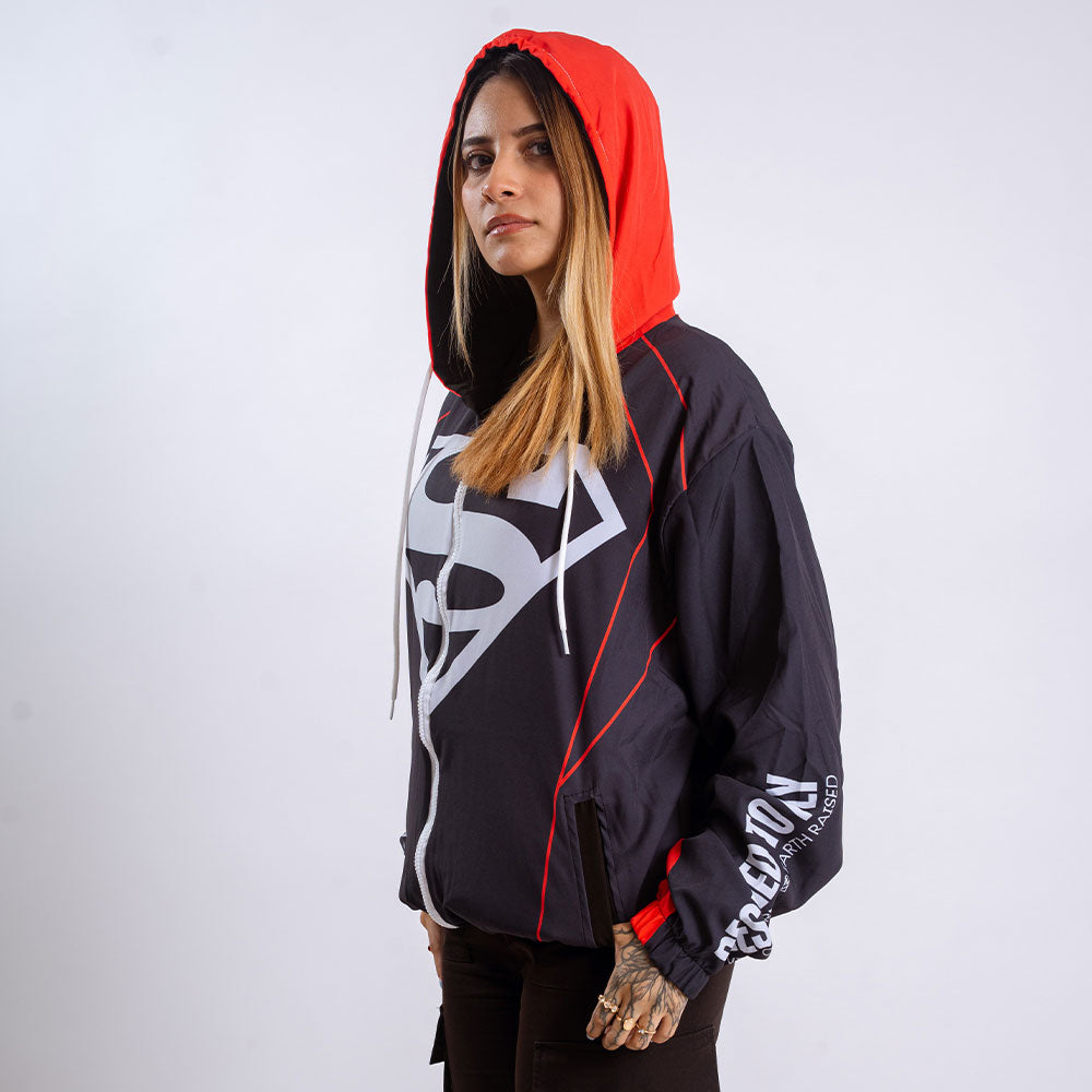 Bomber Jacket Superman Power