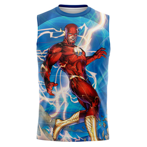 Playera Sin Mangas Flash