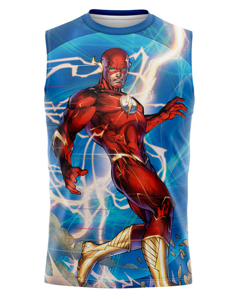 Playera Sin Mangas Flash