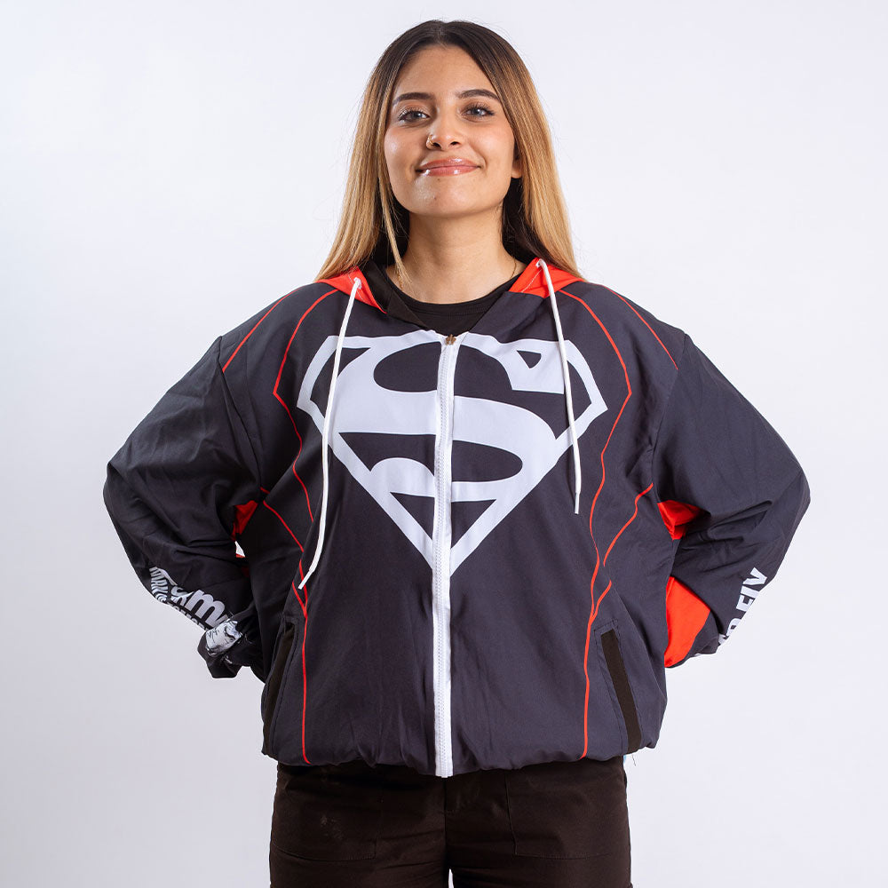 Bomber Jacket Superman Power