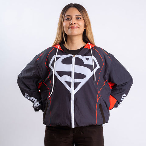 Bomber Jacket Superman Power