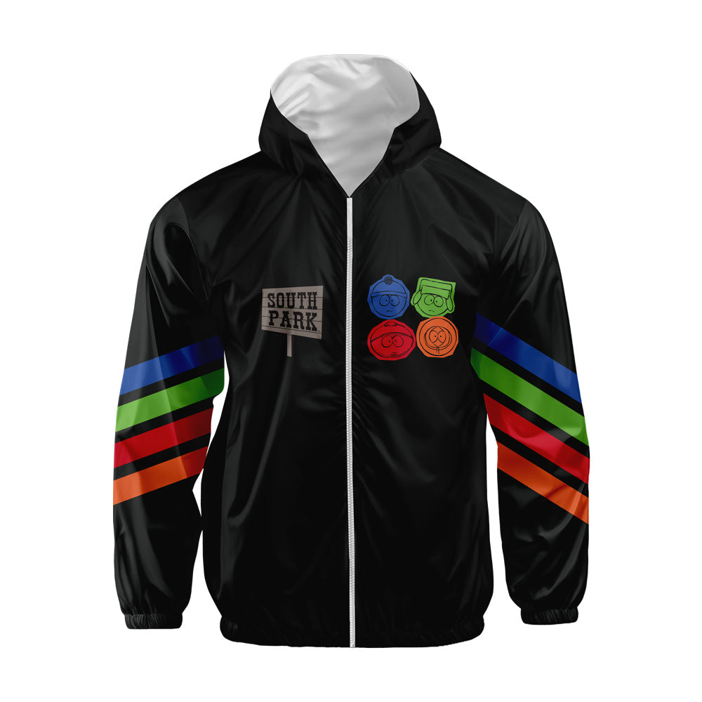 Bomber Jacket South Park Black