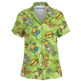 Camisa Pijama Tortugas Ninja Cowabunga
