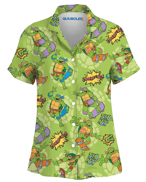 Camisa Pijama Tortugas Ninja Cowabunga