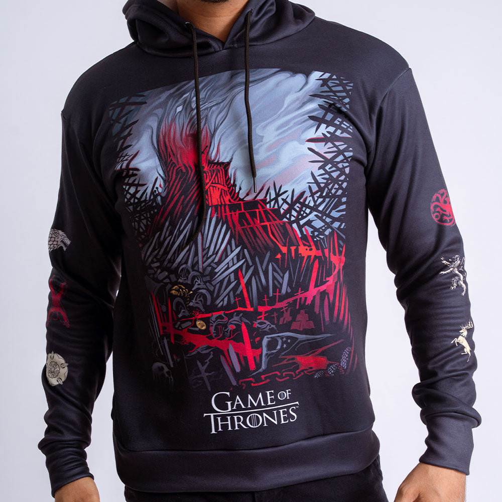 Sudadera Got Great Houses
