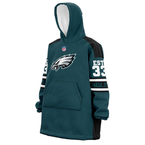 Sudaderota Philadelphia Eagles