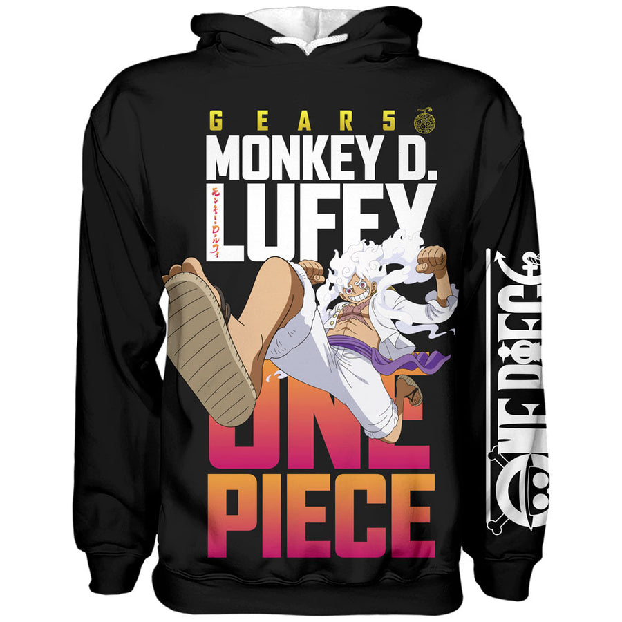 Sudadera Luffy Gear Five