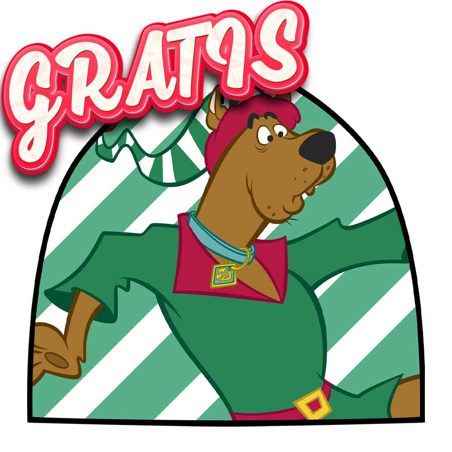 Gorrito Scooby Doo Lights